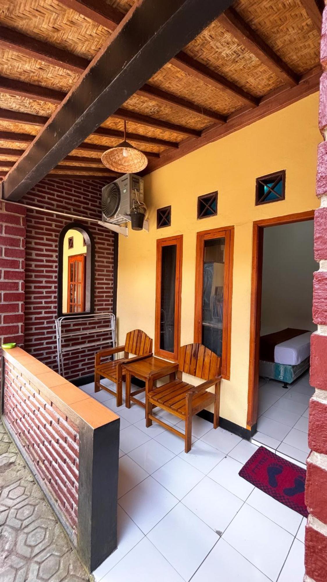 Rinjani Homestay Пангандаран Екстериор снимка