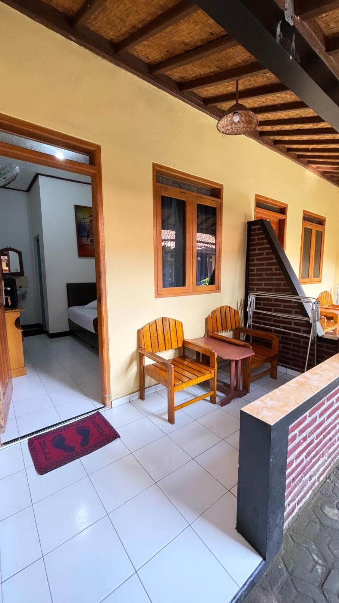 Rinjani Homestay Пангандаран Екстериор снимка