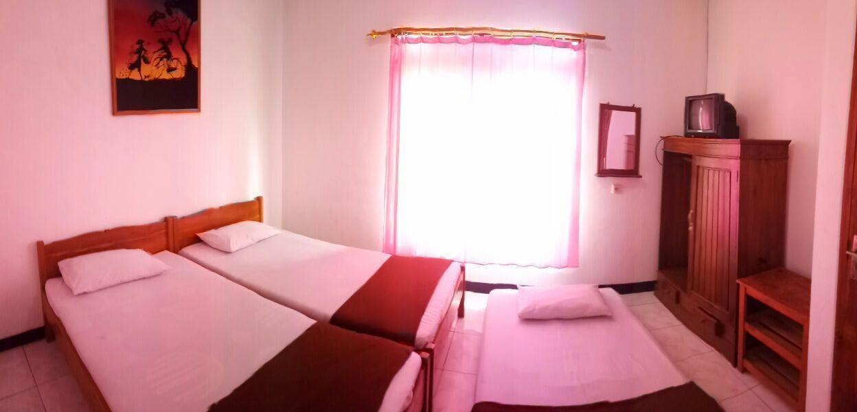 Rinjani Homestay Пангандаран Екстериор снимка